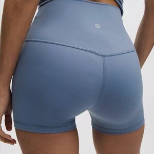 Lululemon Align™ High-Rise Short 4" Washed Denim ( Blue) Size 12